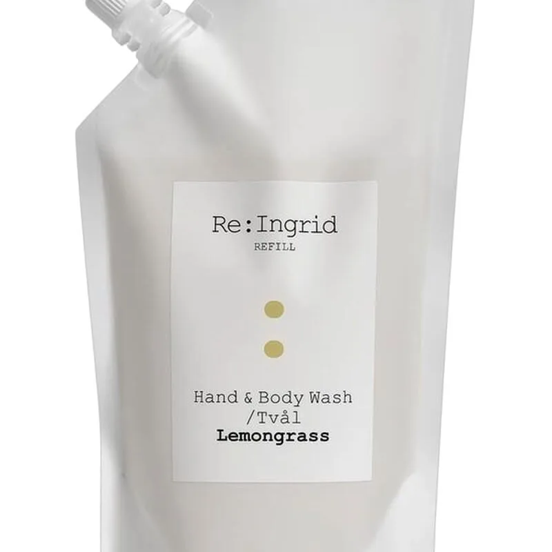 Re:Ingrid Lemongrass Hand & Body Wash 500 ml