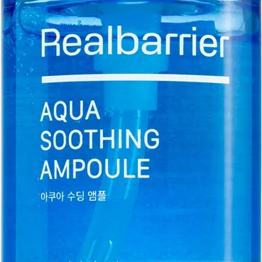 Real Barrier Aqua Soothing Ampoule Fuktgivande ansiktsserum med lugnande egenskaper 50 ml