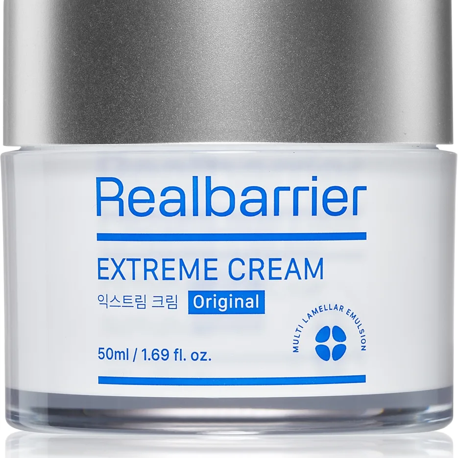 Real Barrier Barrier Solution Extreme Intensiv blødgørende creme Til sensitiv og tør hud 50 ml