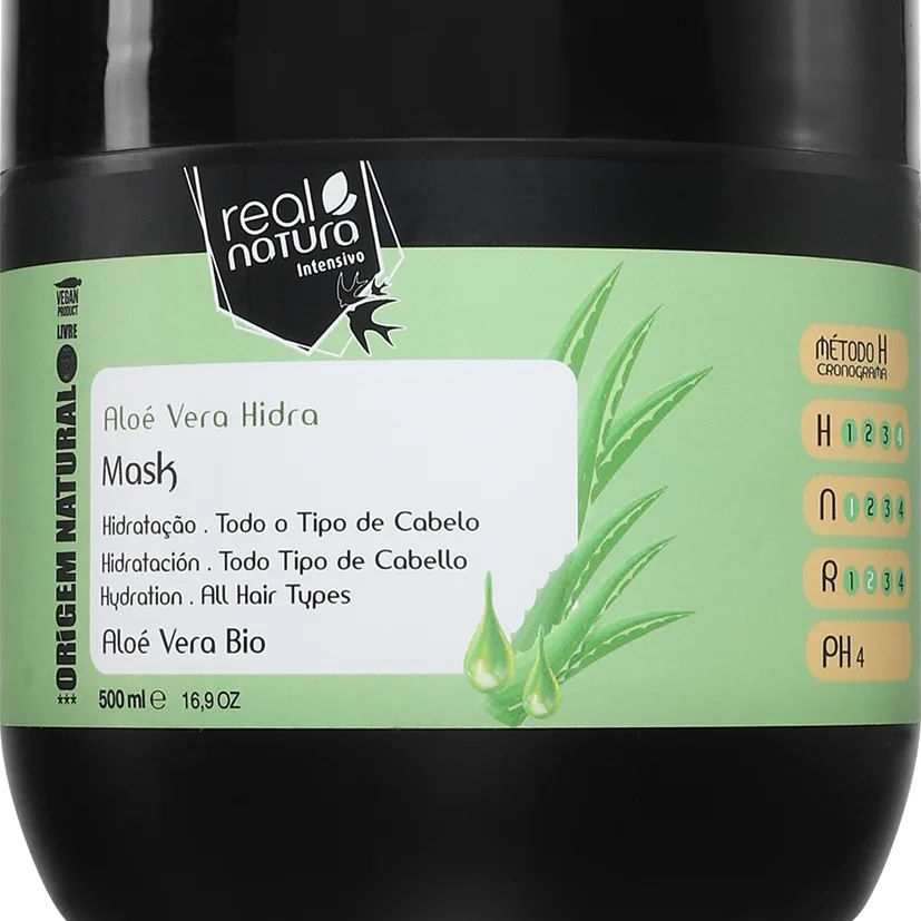 Real Natura Aloe Vera Hidra hiusnaamio 500 ml