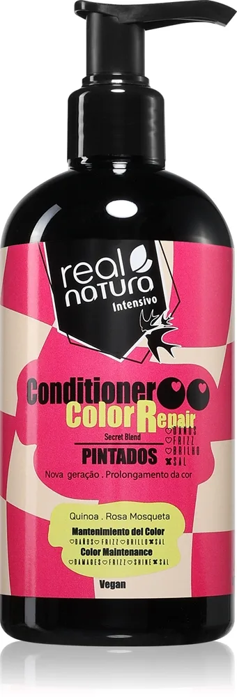 Real Natura Color Repair hoitoaine värjätyille hiuksille 300 ml