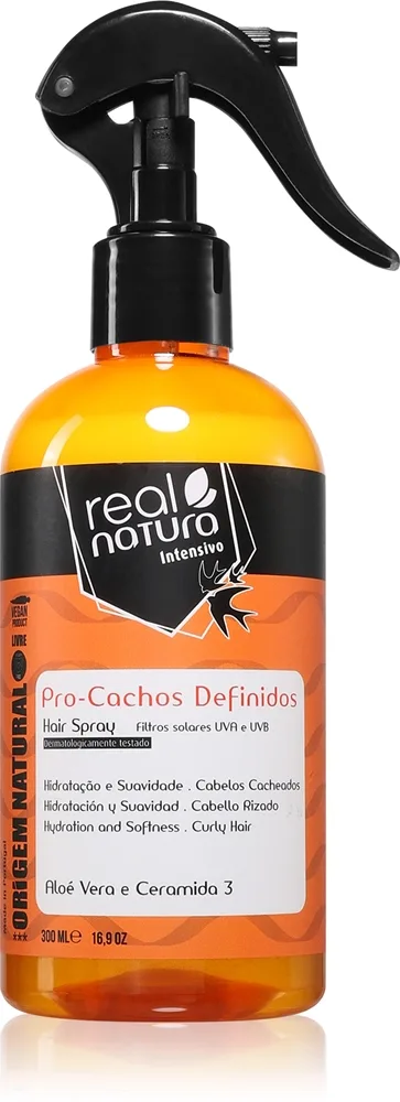 Real Natura Pro - Cachos Definidos Spray Lockenpflege für lockiges Haar 300 ml