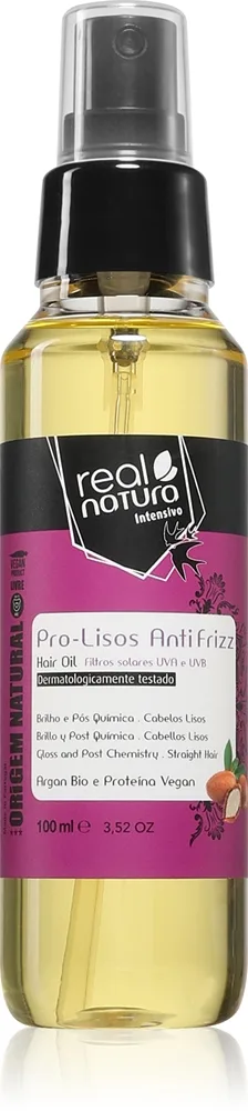 Real Natura Pro - Lisos Anti Frizz Haaröl 100 ml