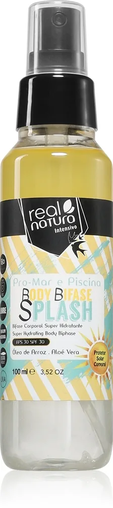 Real Natura Pro - Mar e Piscina aurinkosuojavoide SPF 30 100 ml