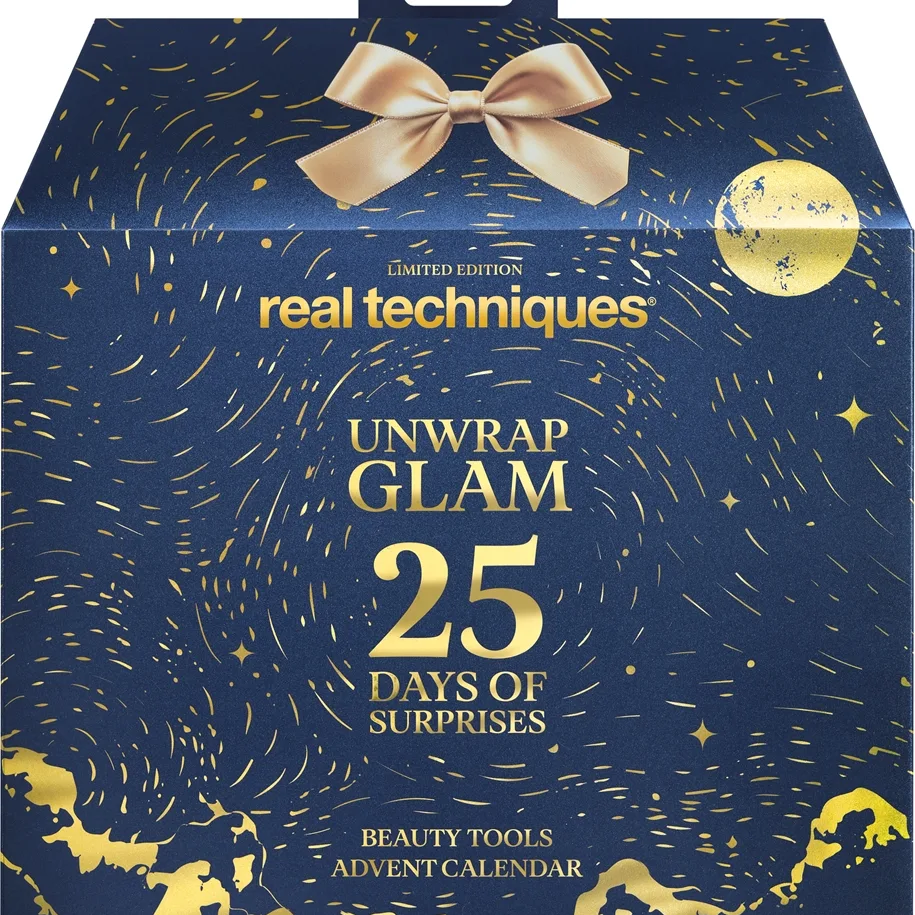 Real Techniques Unwrap Glam 25 Days of Suprises Julkalender