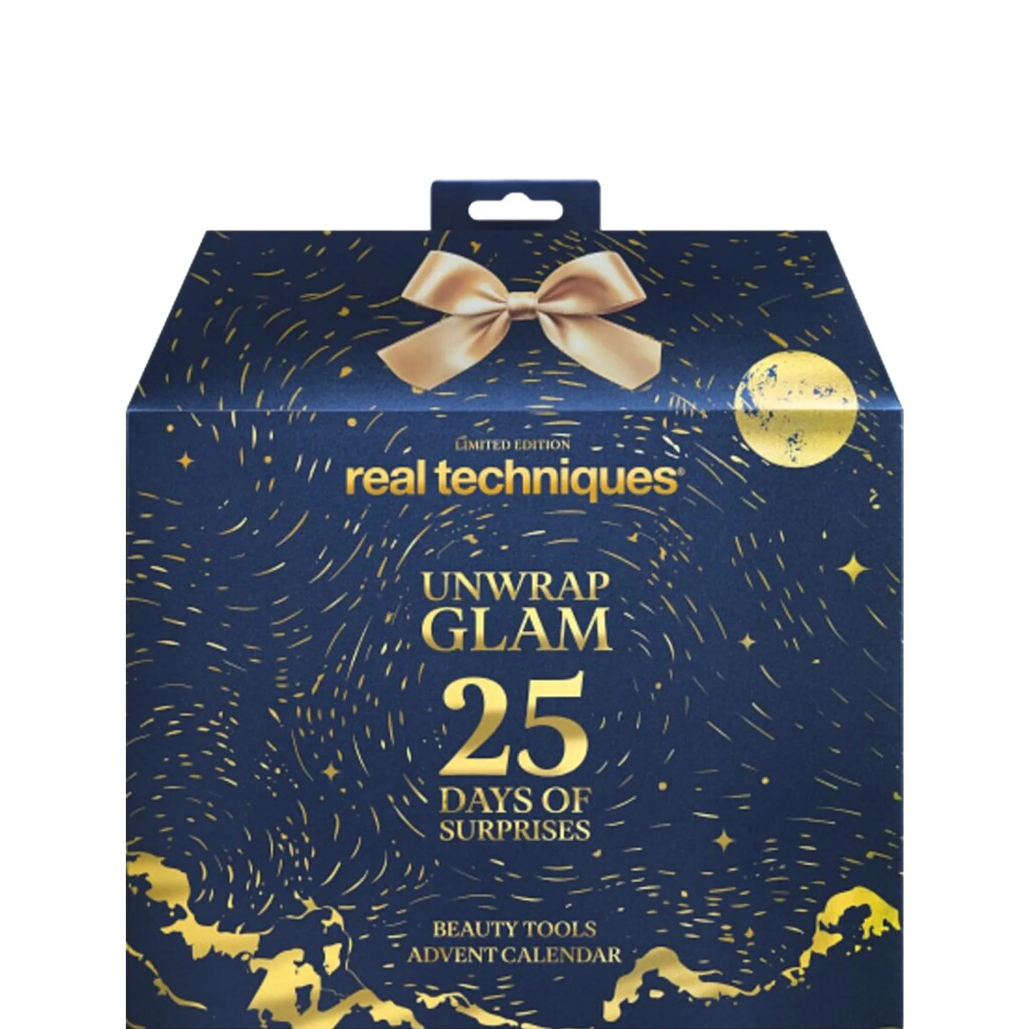 Real Techniques Unwrap Glam 25 Days of Suprises joulukalenteri