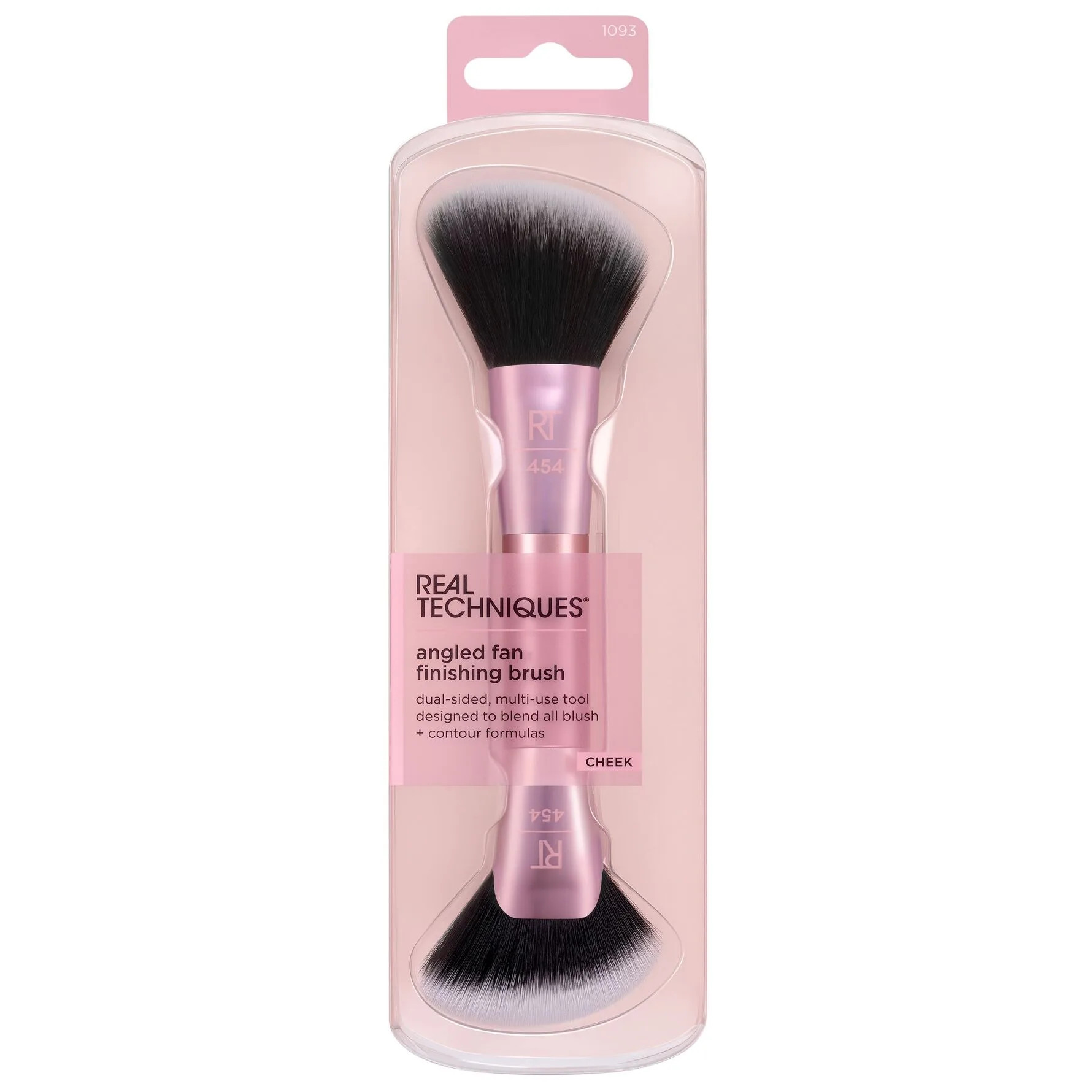 Angled Fan Finishing Brush Real Techniques Angled Fan Finishing Brush
