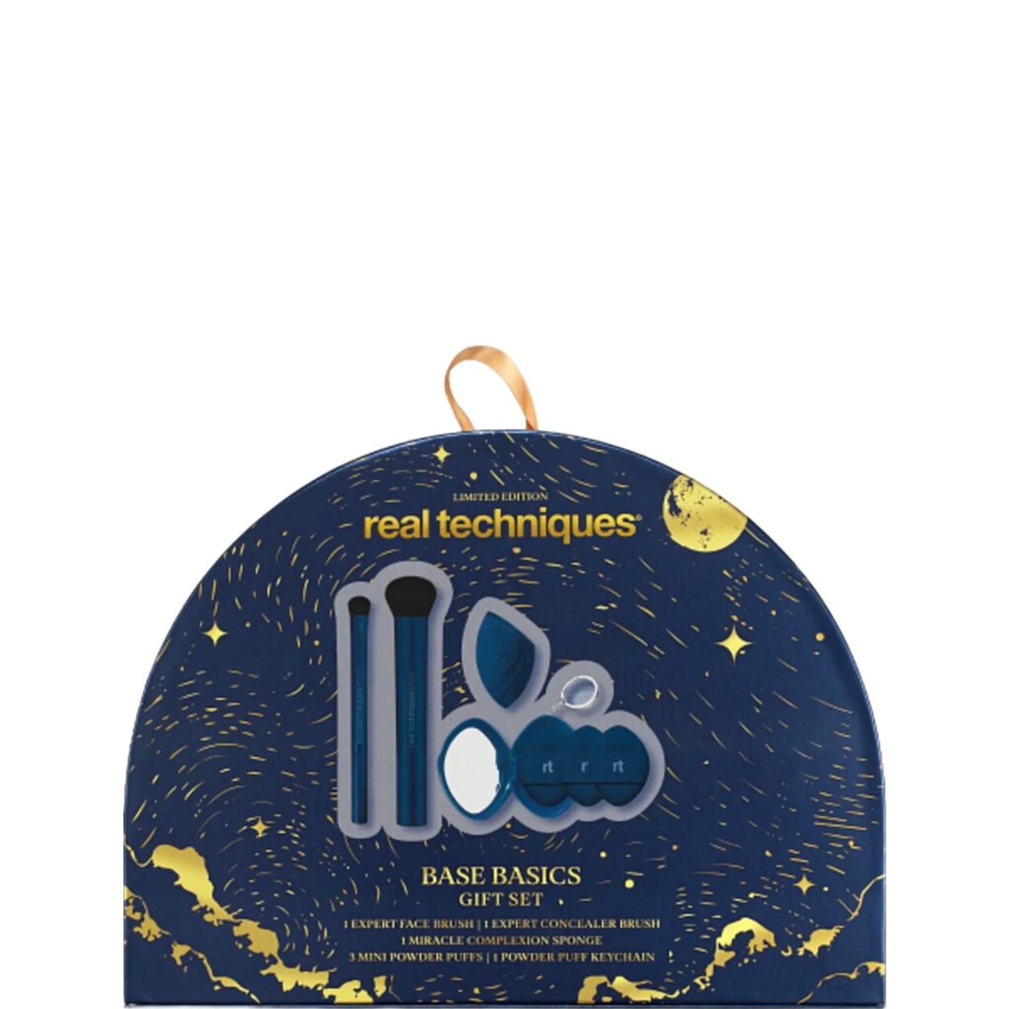 Real Techniques Holiday Base Basics sivellinsetti