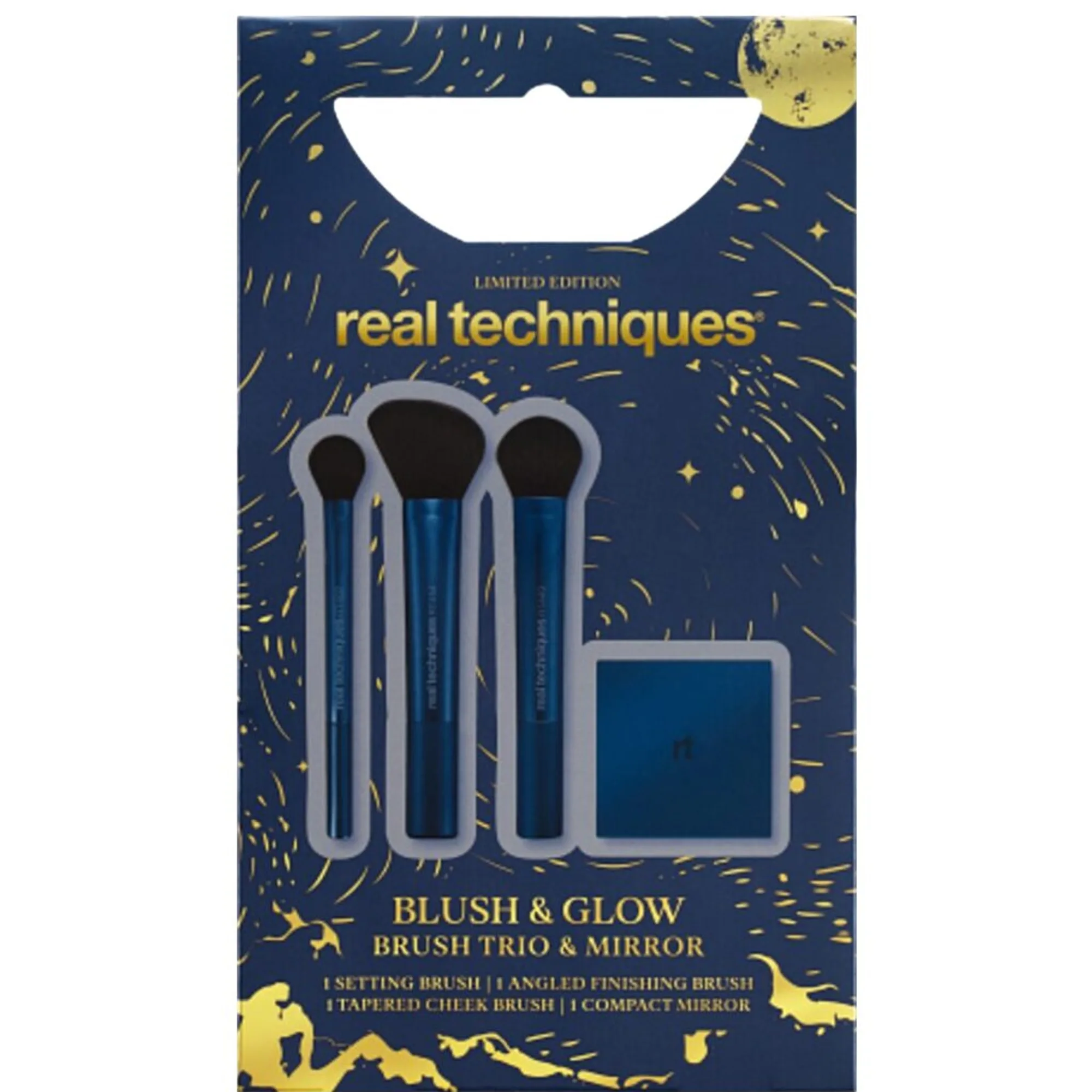 Real Techniques Holiday Blush & Glow sivellinsetti