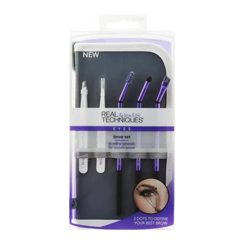 Real Techniques Brow Set