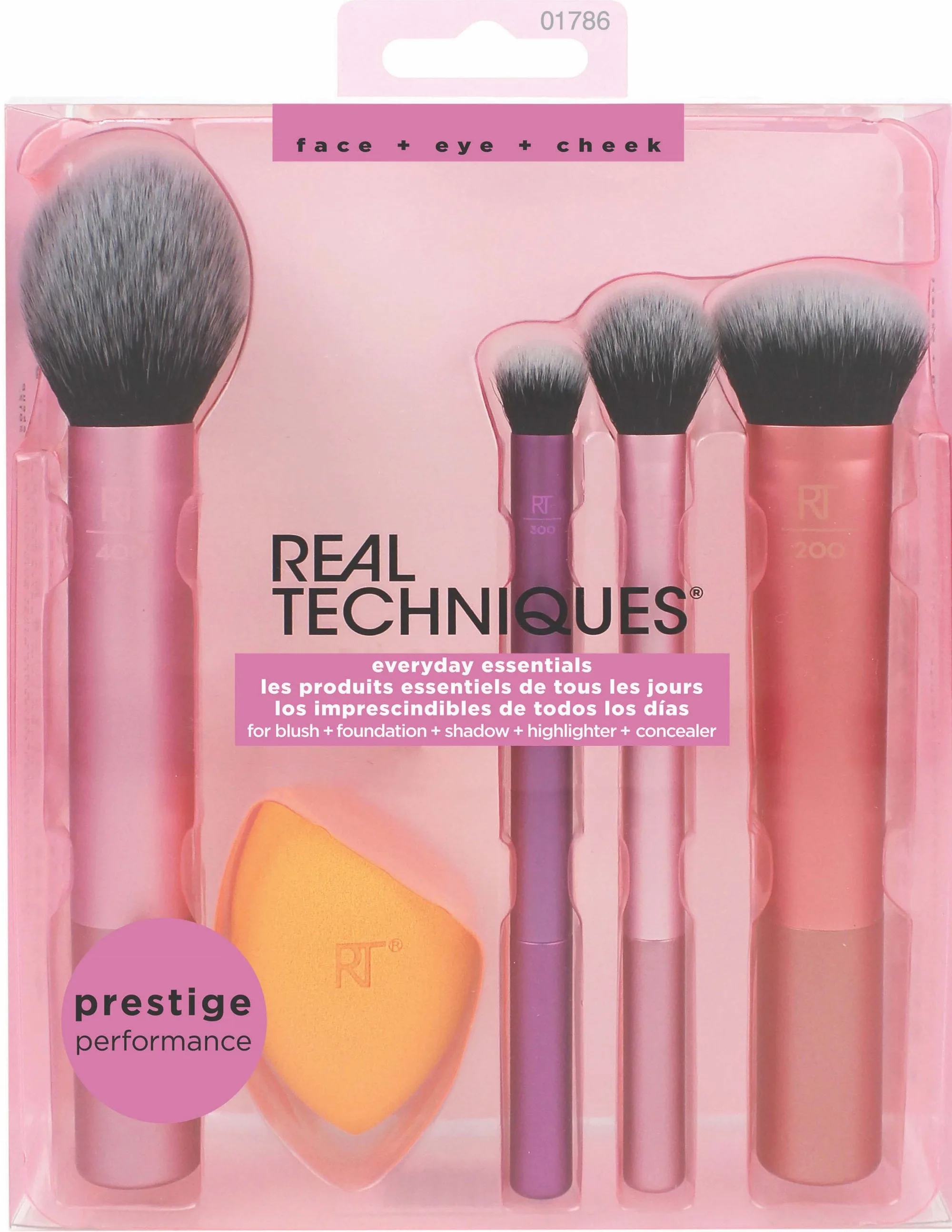 Real Techniques Everyday Essentials Sivellinsetti