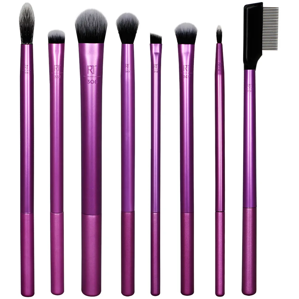 Real Techniques Everyday Essentials Set av borstar för ögonen