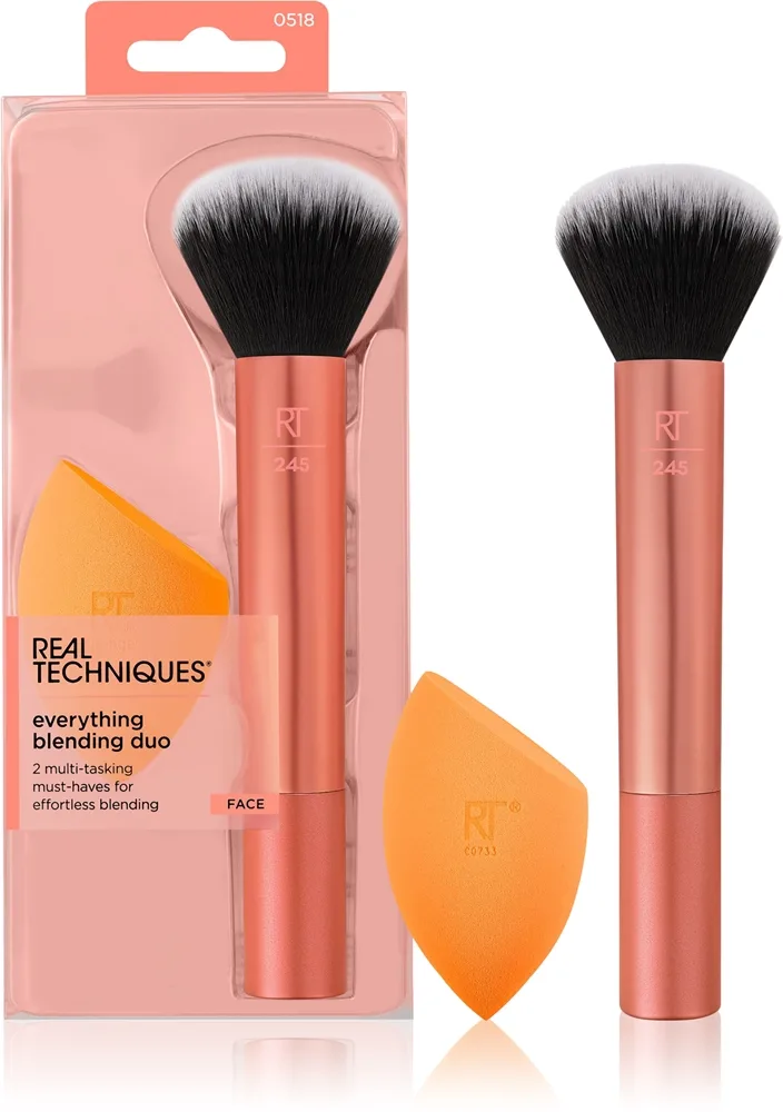 Real Techniques Everything Blending Duo meikkisetti kasvoille
