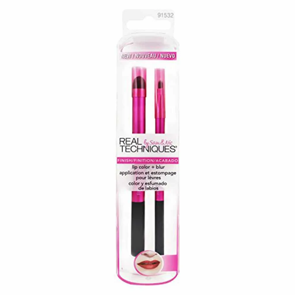 Real Techniques Lip Color + Blur