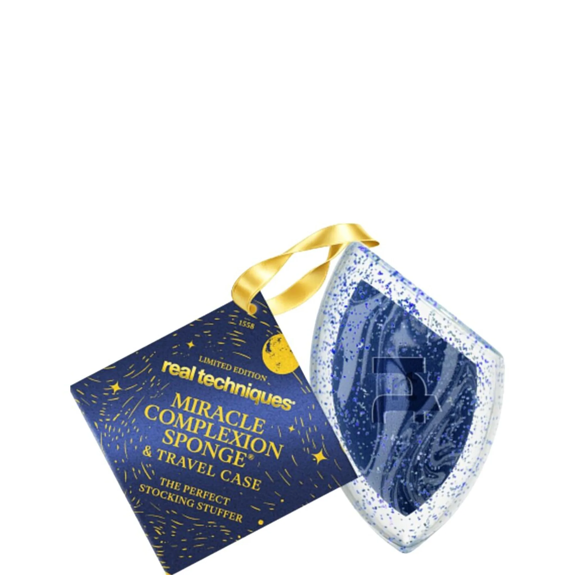 Real Techniques Holiday Miracle Complexion Sponge & Travel Case meikkisieni + pakkaus