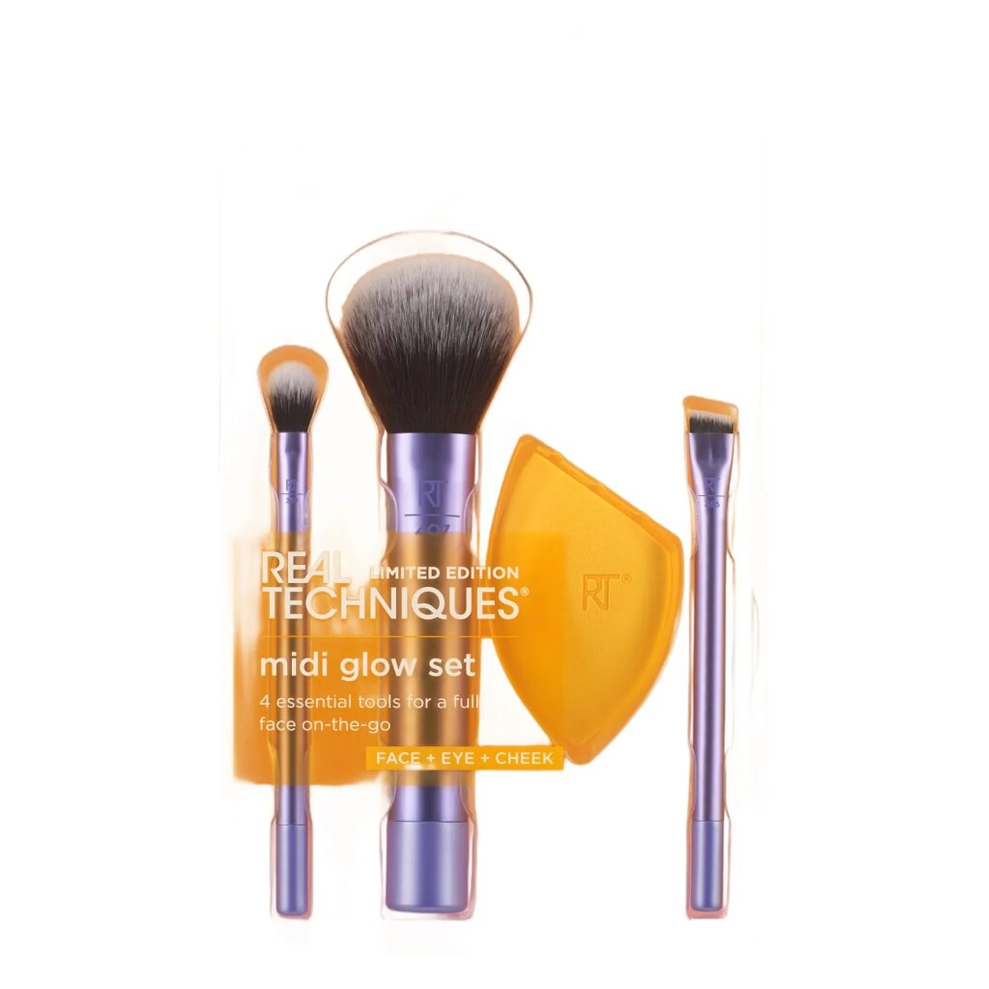 Real Techniques Midi Glow Set Sminkborstset