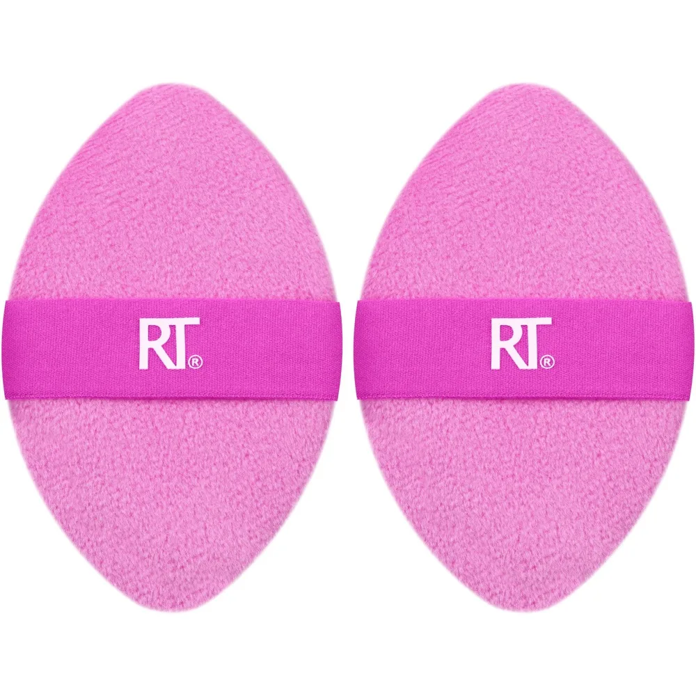 Real Techniques Miracle Powder Puff Duo Makeupsvamp