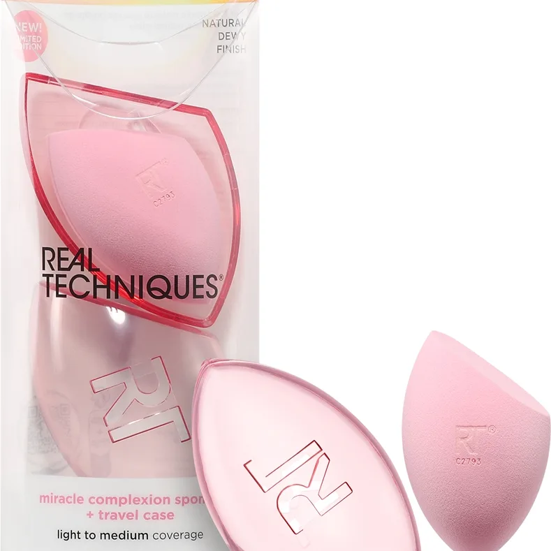 Real Techniques Miracle Complexion Sponge Sunrise Sminksvamp 1 st.