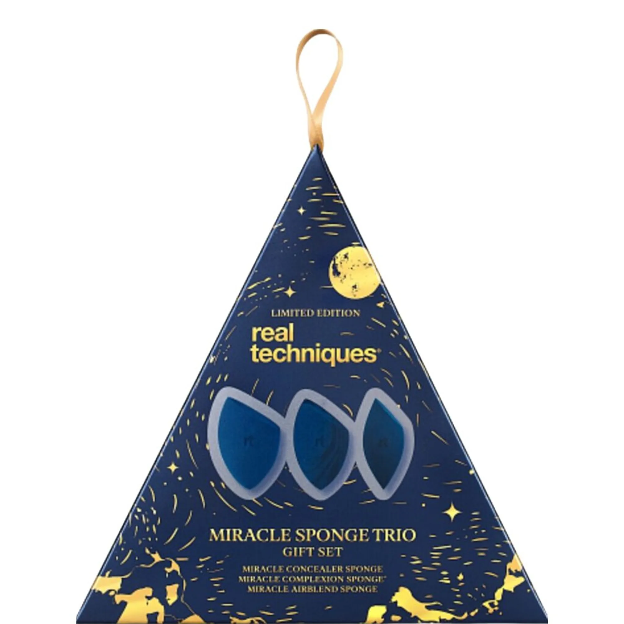 Real Techniques Holiday Miracle Sponge Trio meikkisienisetti