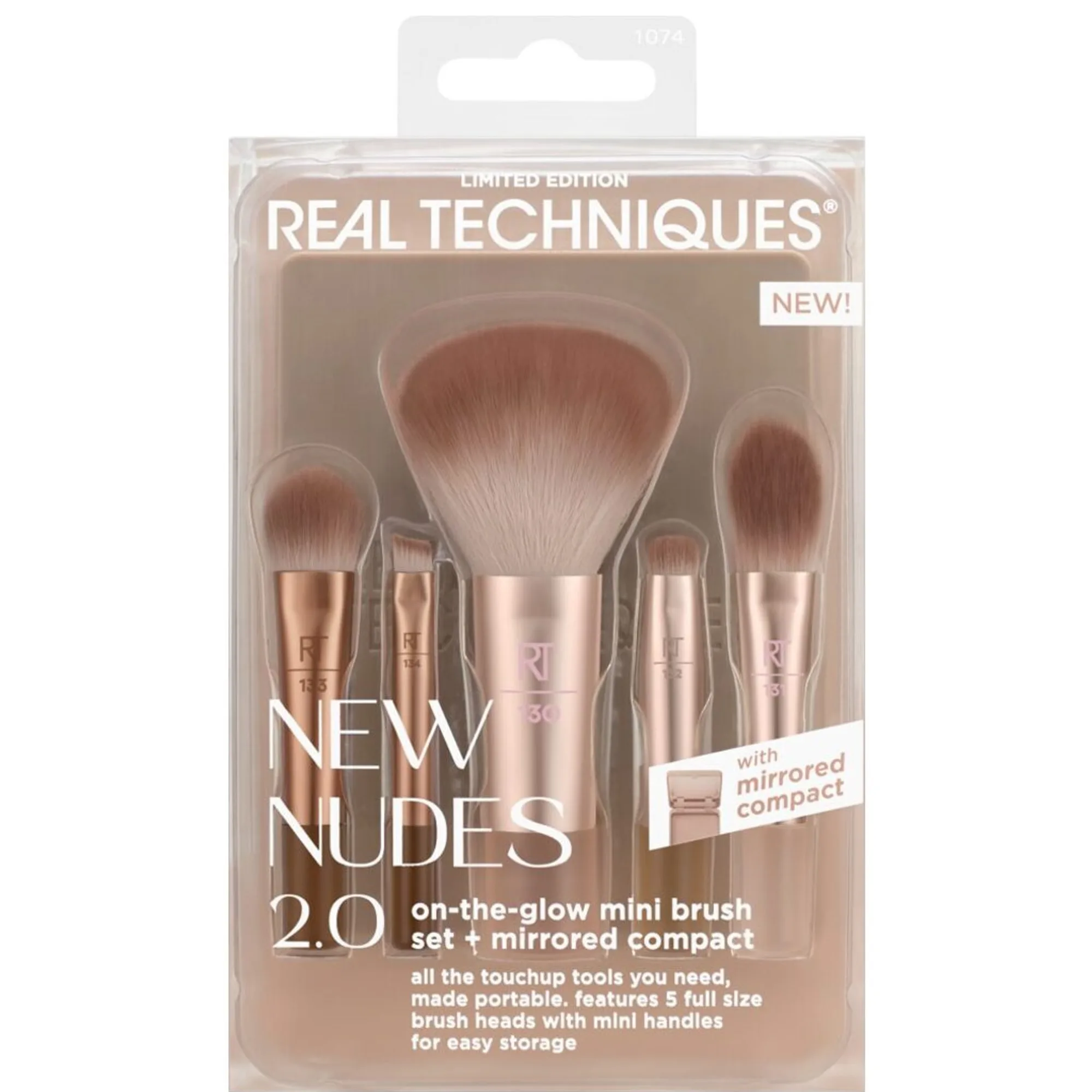 Real Techniques New Nudes on the Glow Sivellinsetti