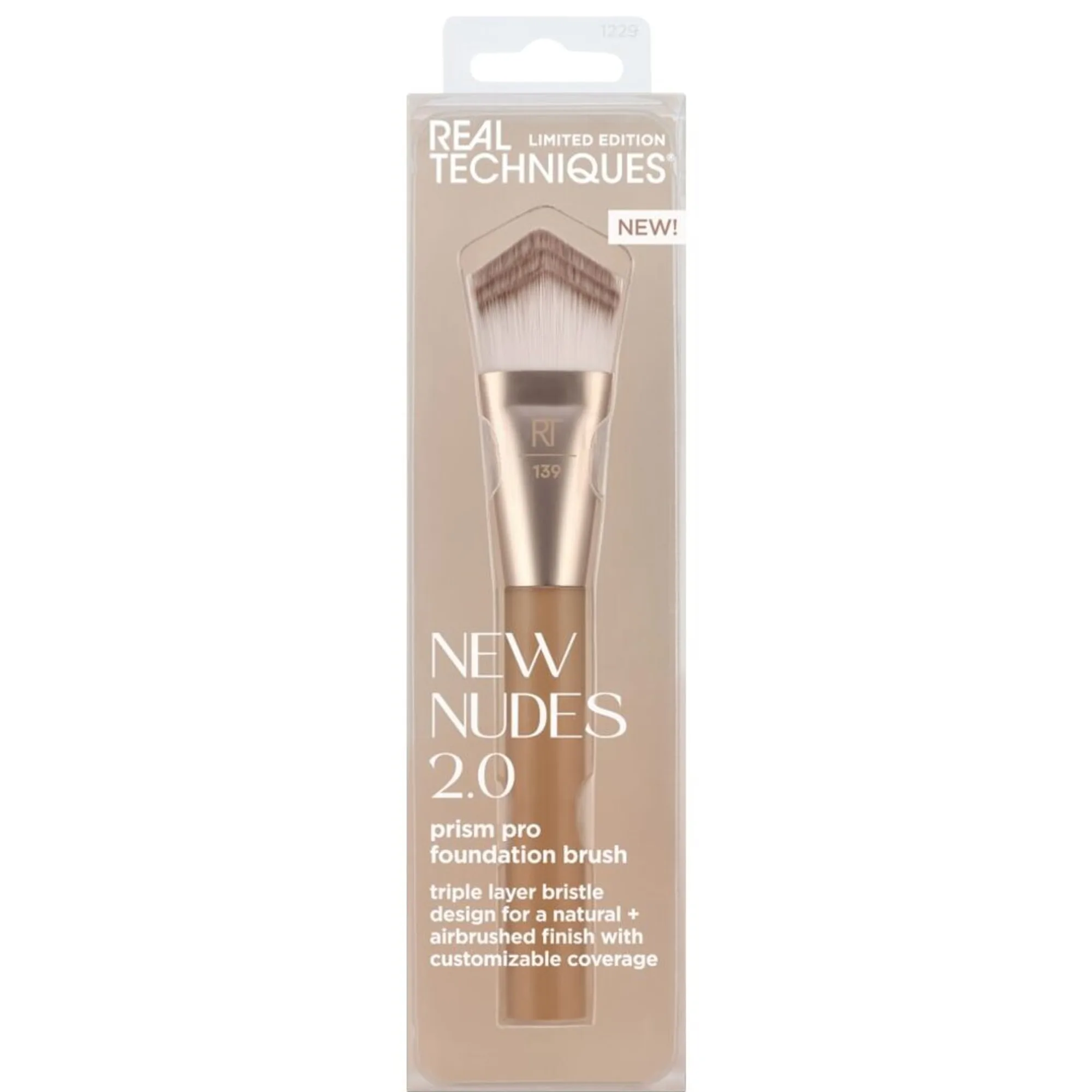 Real Techniques New Nudes Prism Pro meikkivoidesivellin 1 kpl