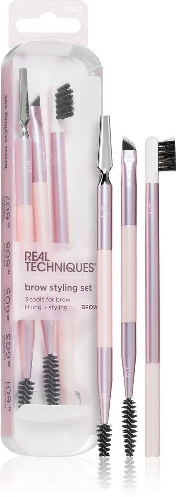 Real Techniques Original Collection Brow kulmakarvasetti 3 kpl