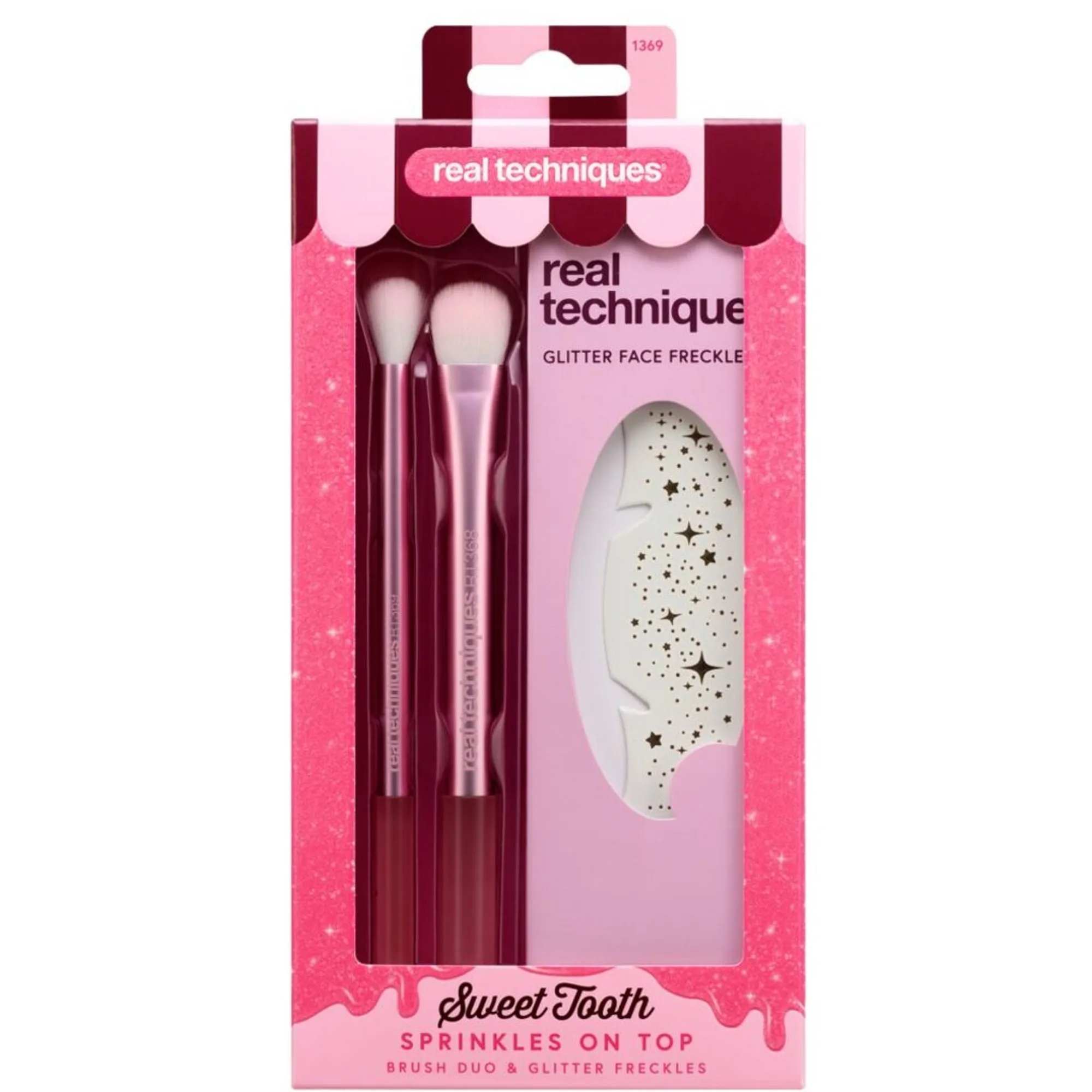 Real Techniques Sweet Tooth Sprinkles On Top setti silmiin