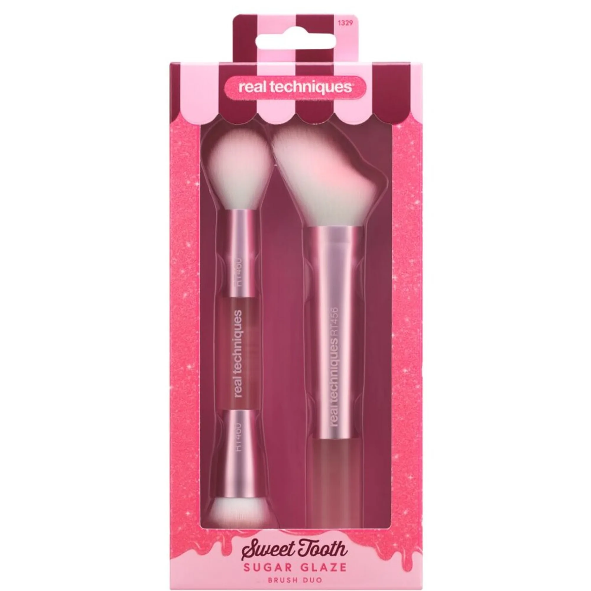 Real Techniques Sweet Tooth Sugar Glaze sivellinsetti kasvoille