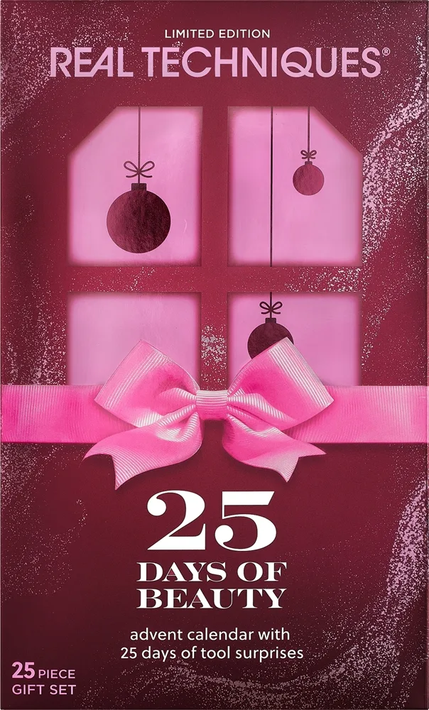 Real Techniques 25 Days Of Beauty joulukalenteri