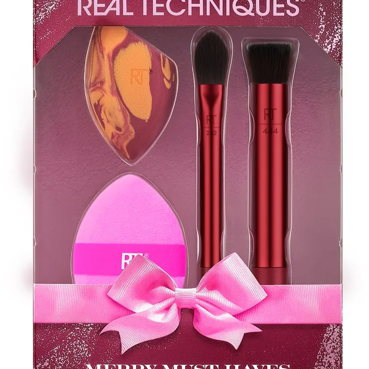 Real Techniques Marry Must-Haves Set av borstar