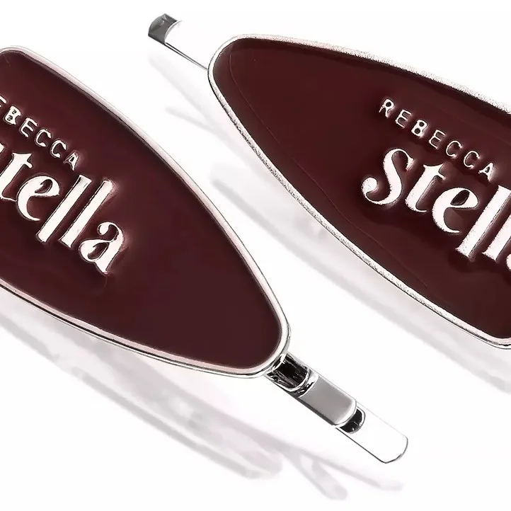 Rebecca Stella Hair Clips