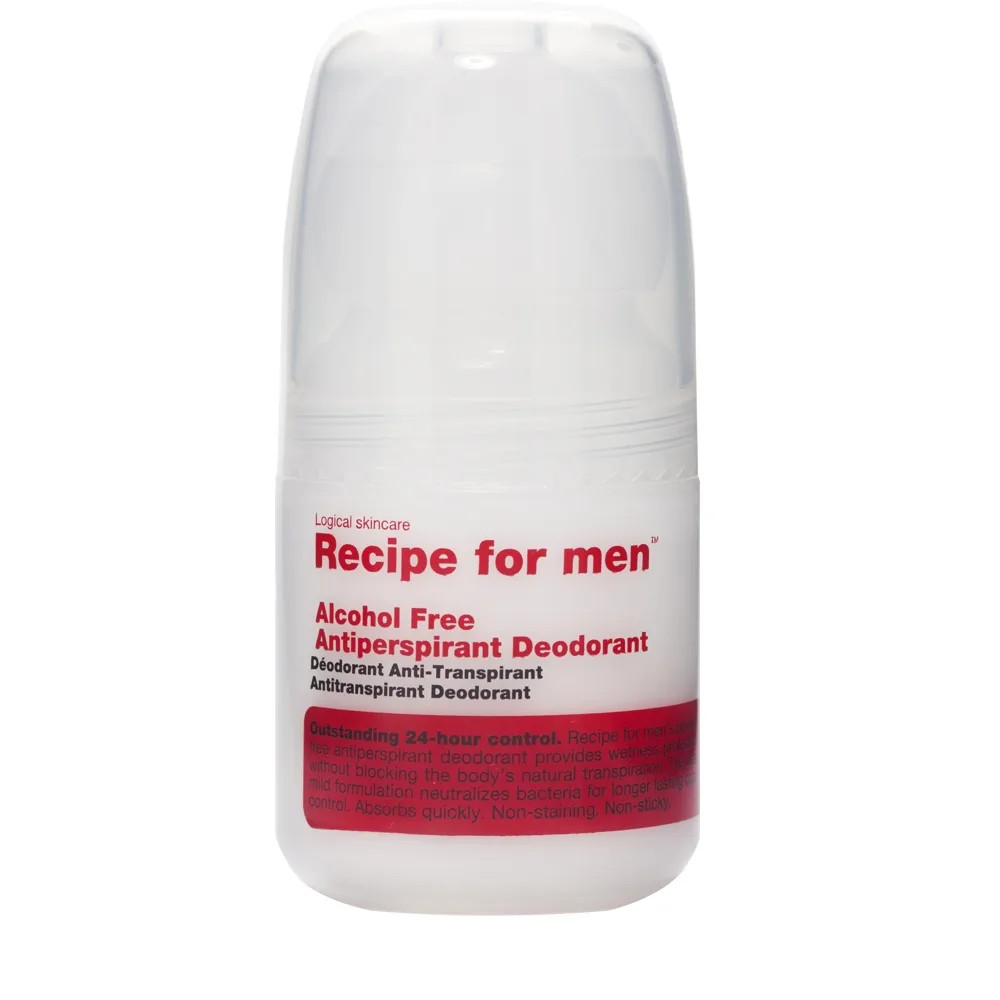 Recipe for Men Antiperspirant Deodorant