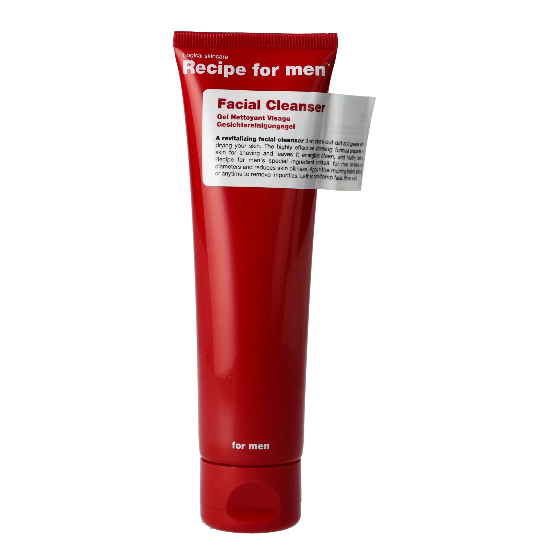 Recipe for men Facial Cleanser 100 ml
