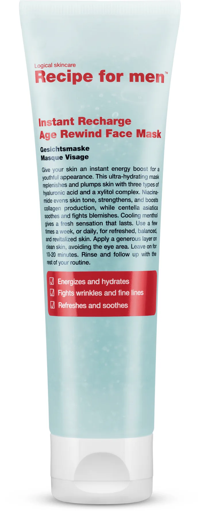 Instant Recharge Age Rewind Face Mask 100 ml