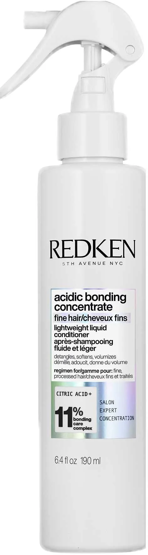 Redken Acidic Bonding Concentrate Lightweight Liquid Conditioner 190 ml