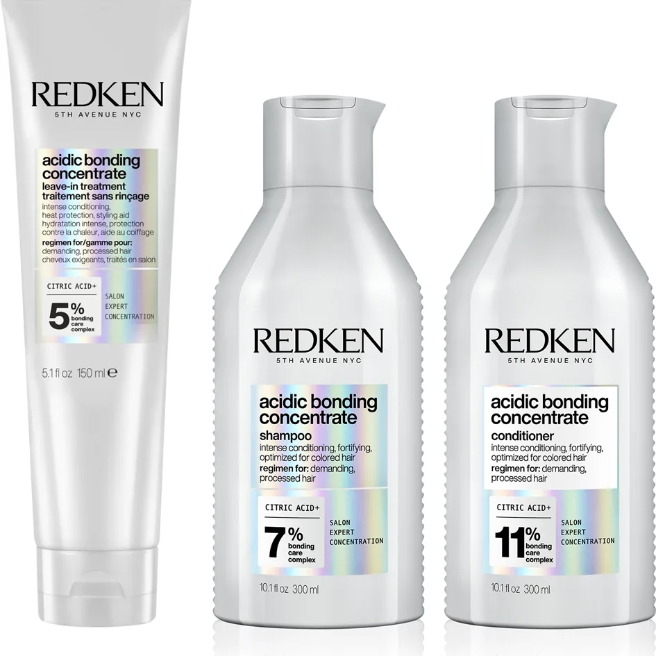 Redken Acidic Bonding Concentrate setti vaurioituneille hiuksille