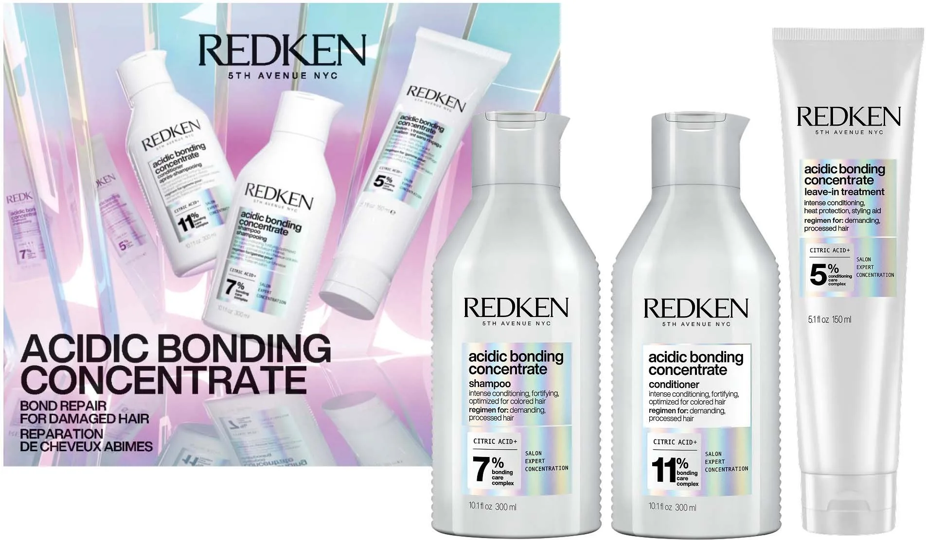 Redken Acidic Bonding Concentrate Holidays Kit
