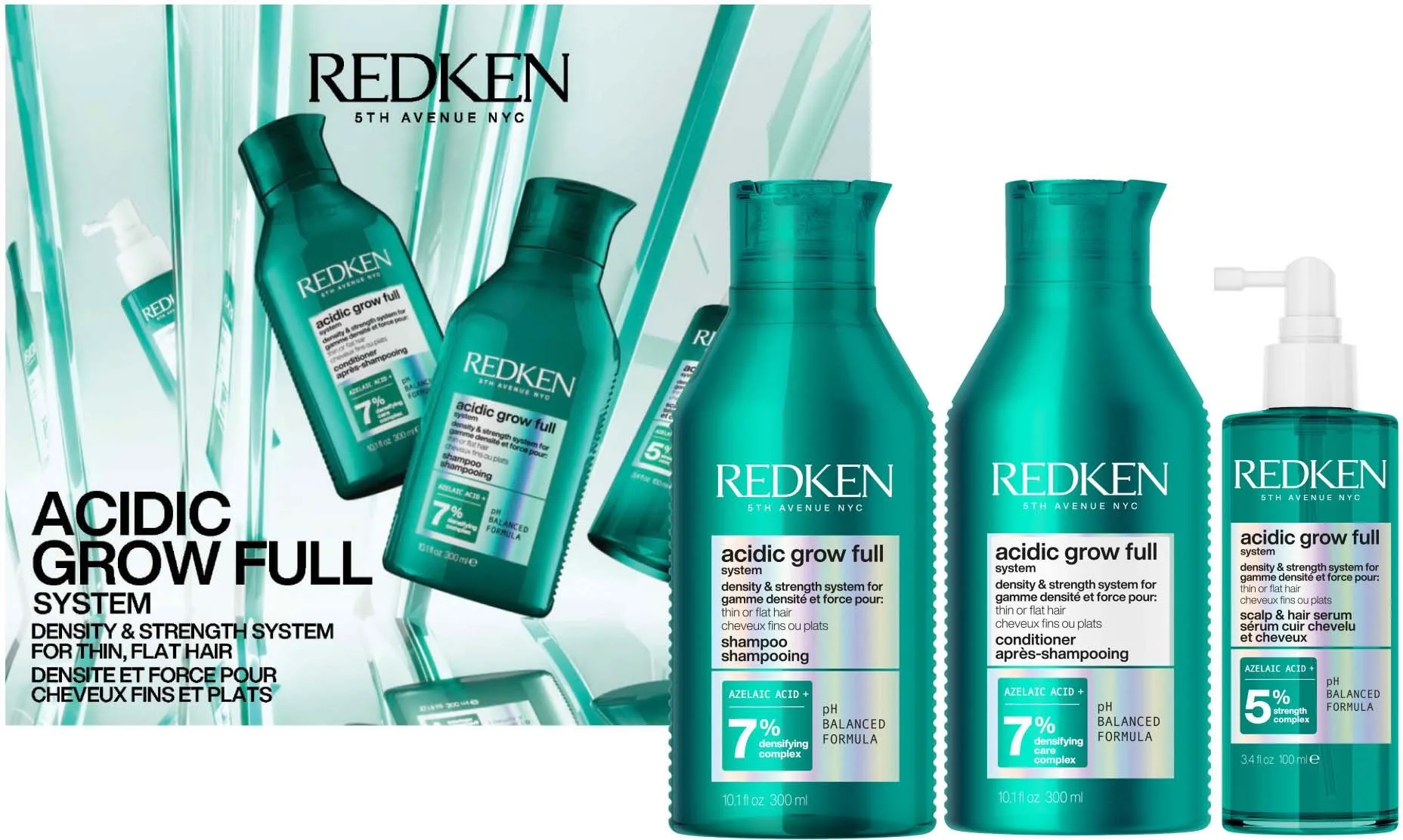 Redken Acidic Grow Full System Holidays Kit