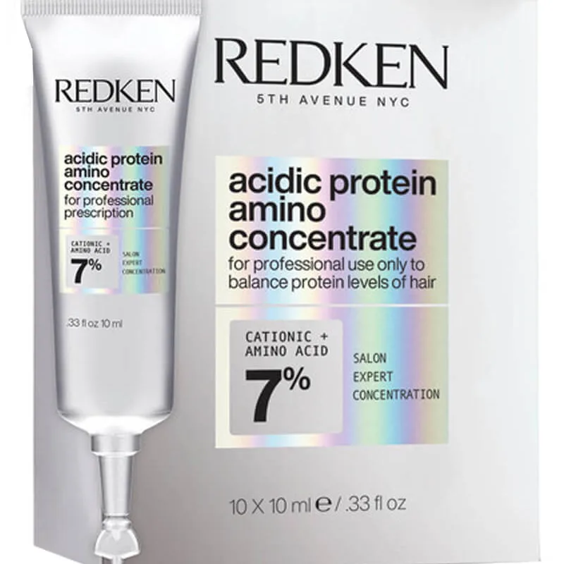 Redken Acidic Protein Amino Concentrate 10 ml 10 stk.