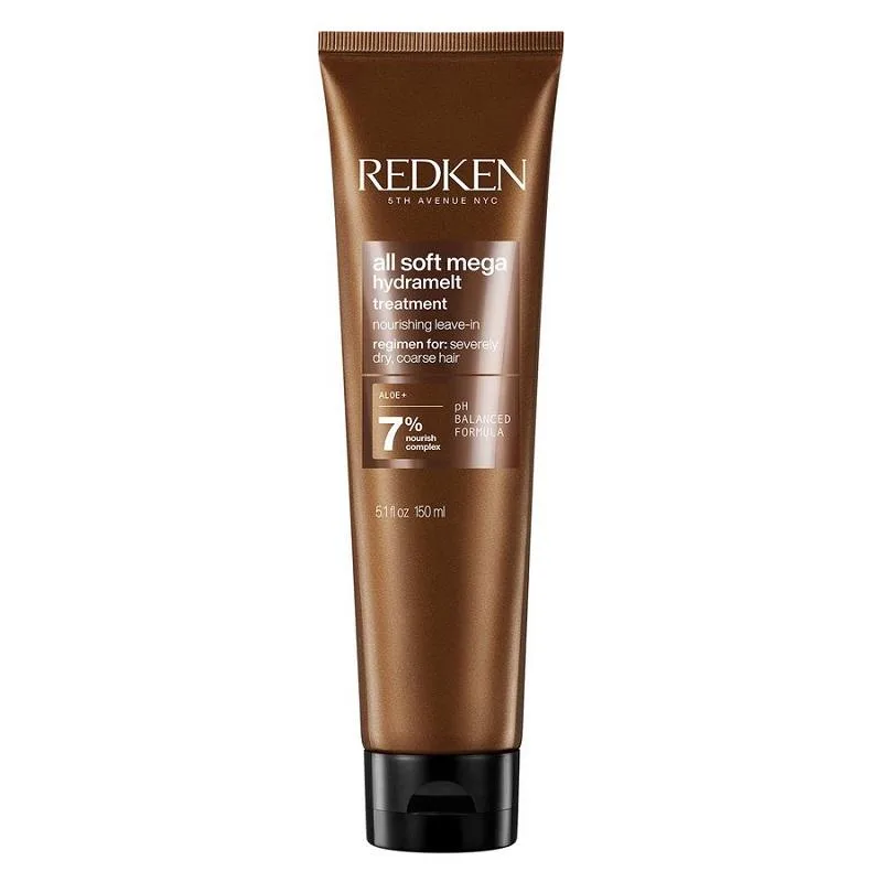Redken All Soft Hydramelt Leave In Treatment 150ml