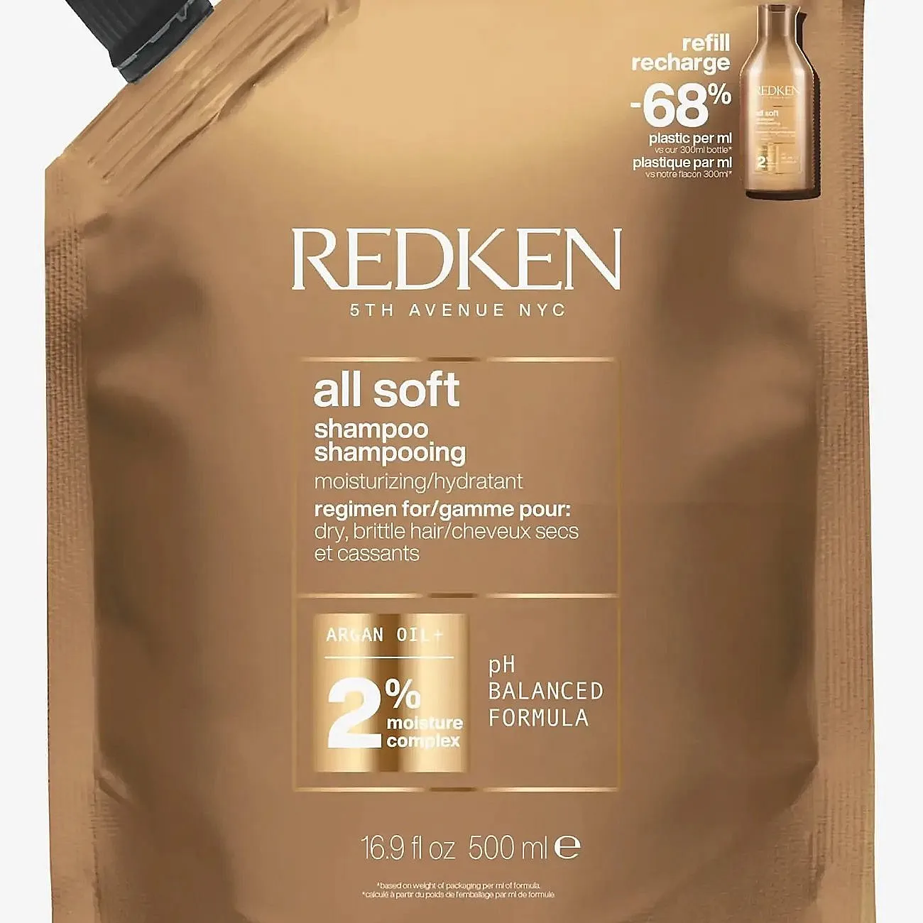 Redken All Soft Schampo