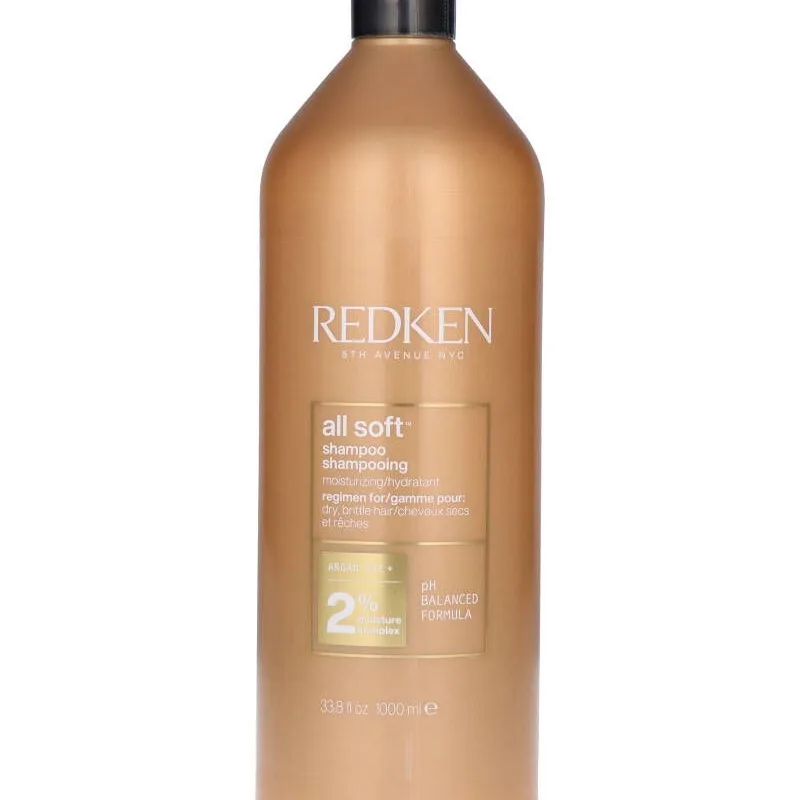 Redken All Soft Shampoo 1000 ml