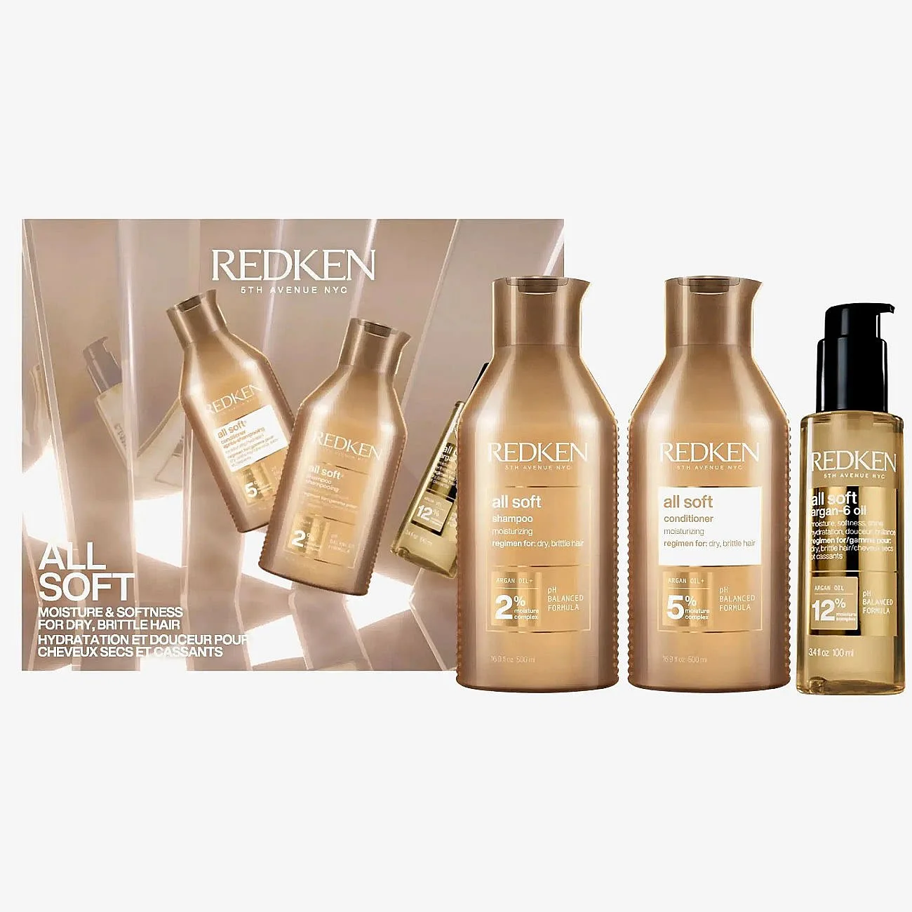 Redken All Soft Presentförpackning För torrt hår