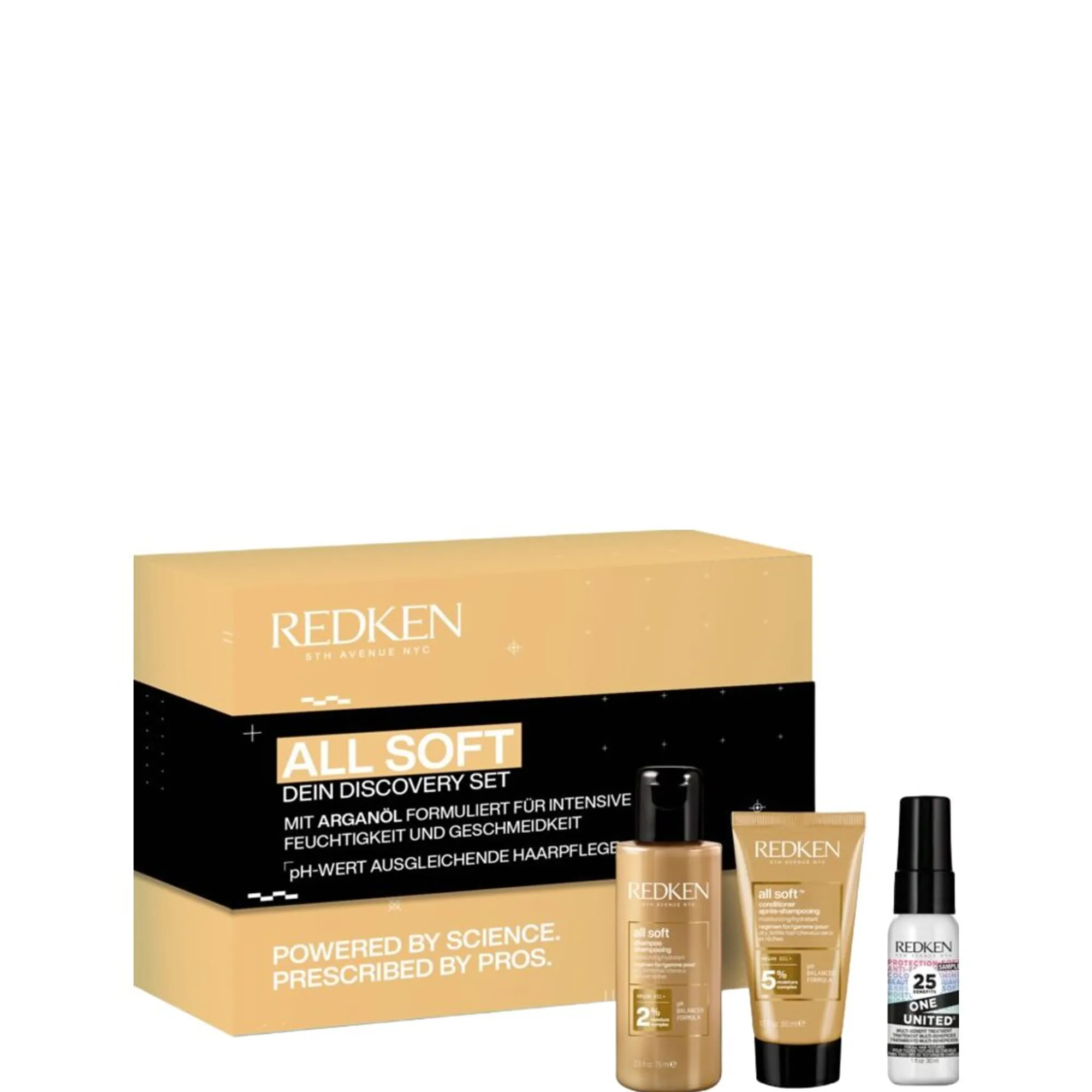 Redken All Soft Your Discovery Set Hårvårdsset