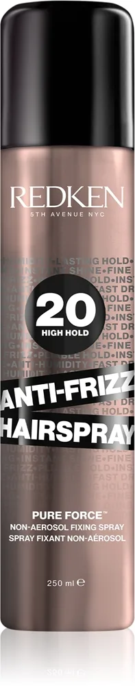 Redken Anti-Frizz hiuslakka, vahva pito 250 ml
