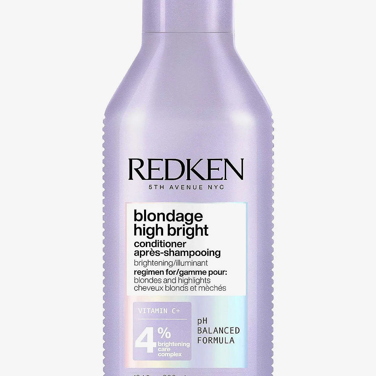Redken Blondage High Bright Uppljusande balsam för blont hår 300 ml