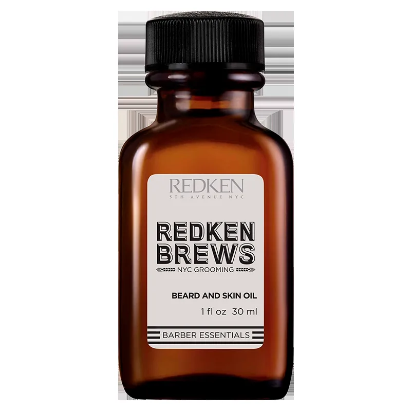 Redken Brews Beard And Skin Oil 30 ml.