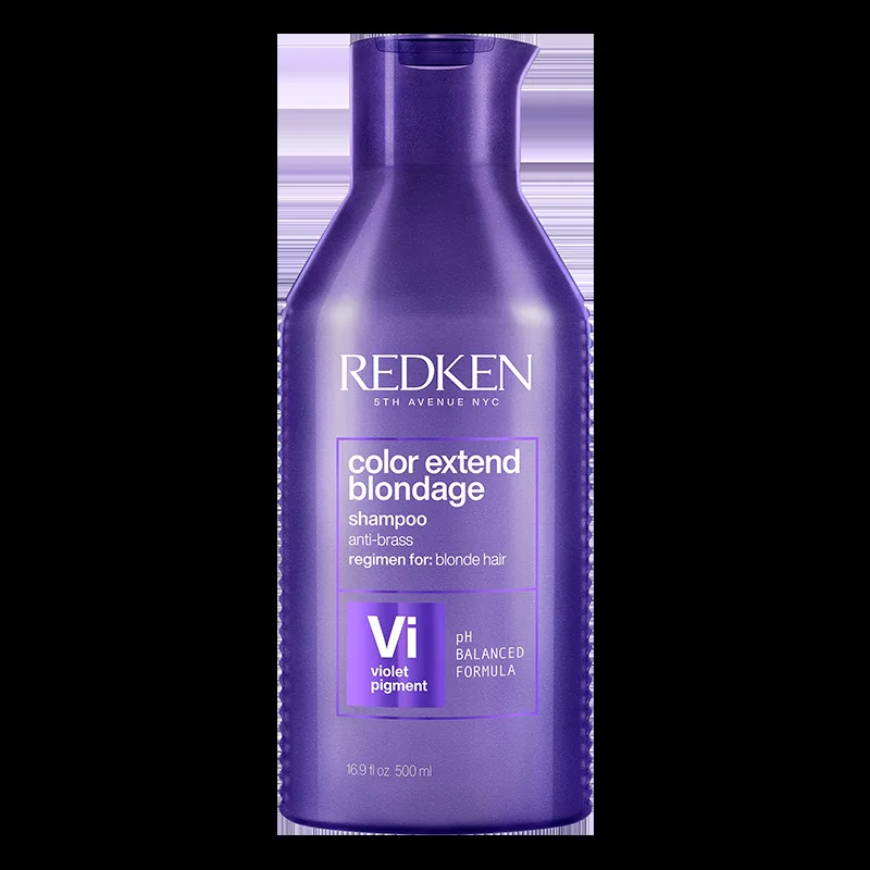 Redken Color Extend Blondage Shampoo (500 ml) kamp. str.