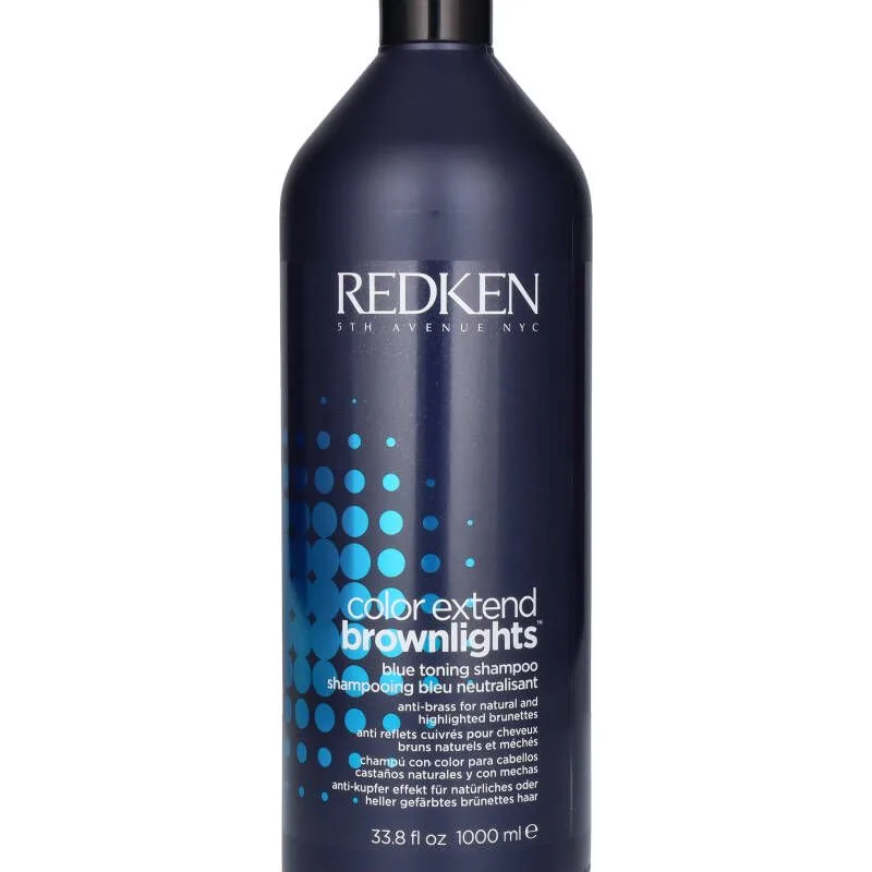 Redken Color Extend Brownlight Blue Toning Shampoo 1000 ml
