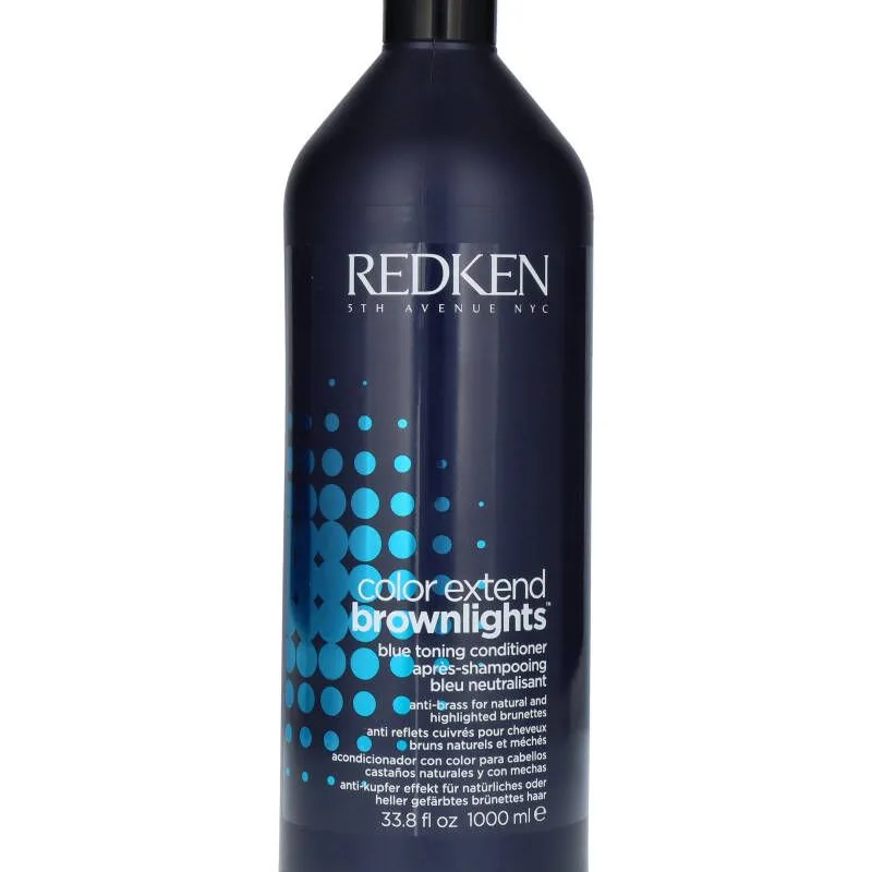Redken Color Extend Brownlights Blue Toning Conditioner 1000 ml